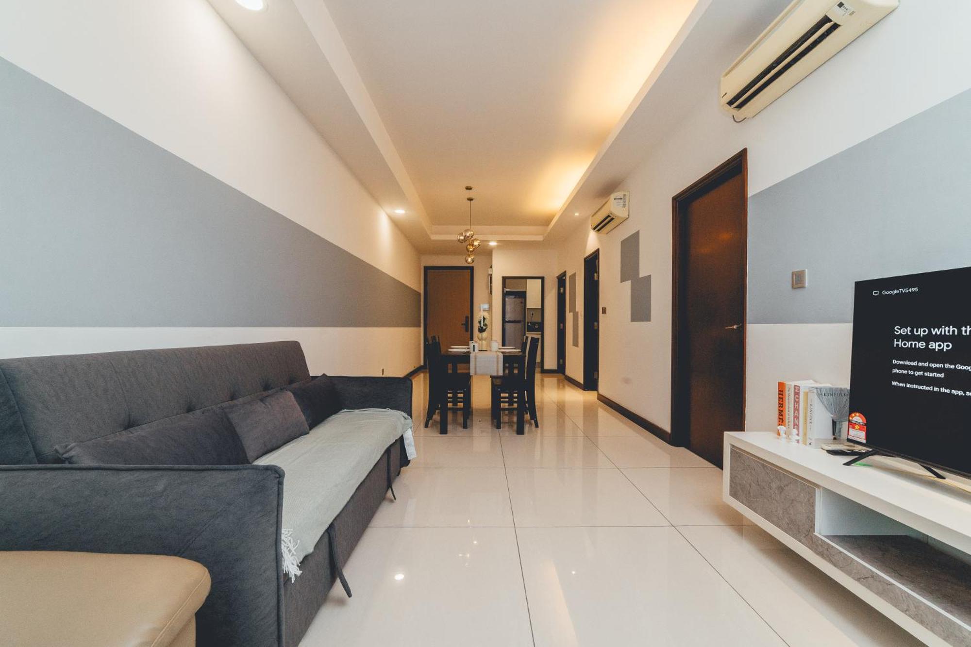Paragon Residence 2Br4Pax Sleek Stay Nr Ciq Midvalley By Our Stay جوهر بهرو المظهر الخارجي الصورة