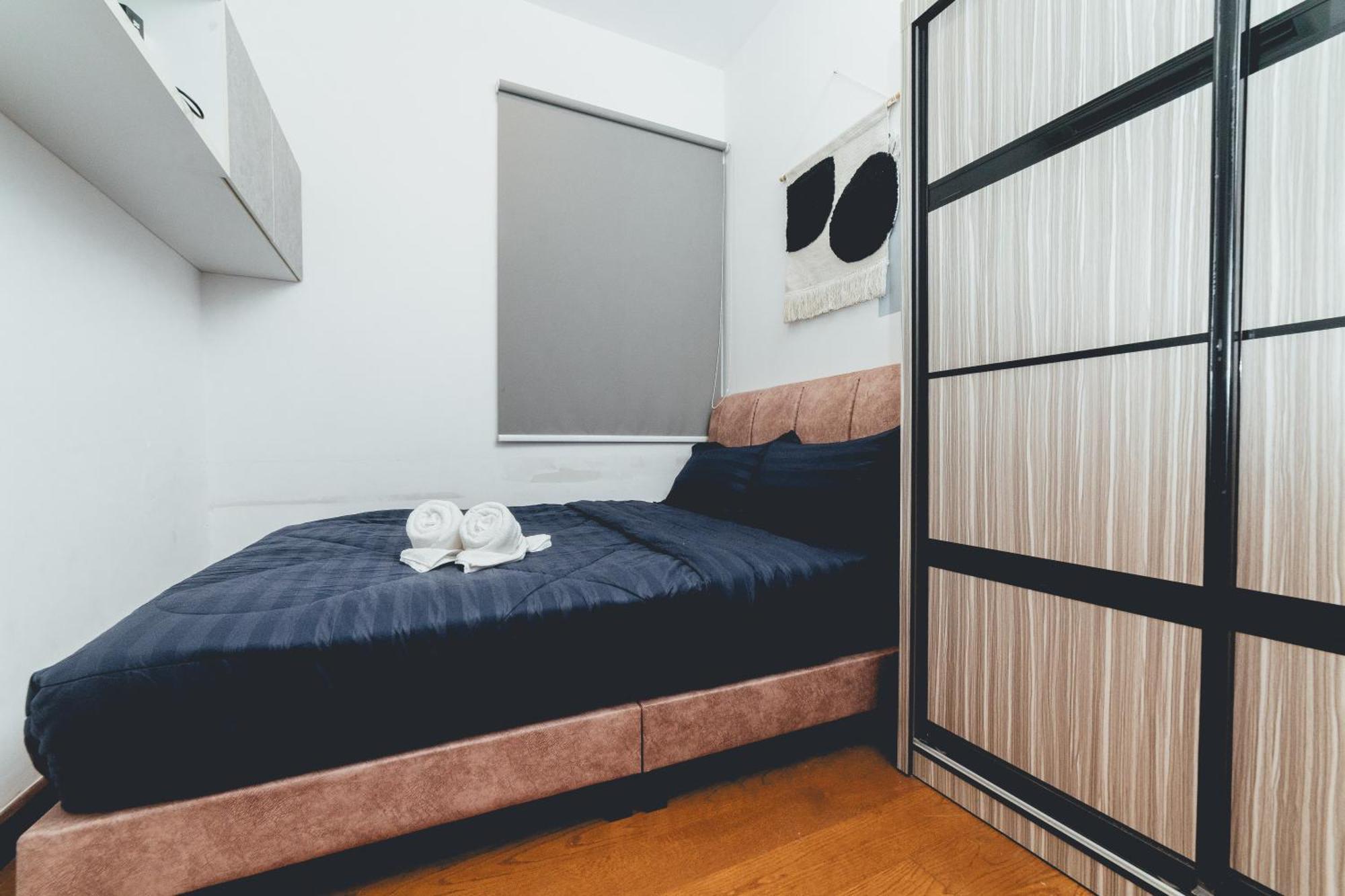 Paragon Residence 2Br4Pax Sleek Stay Nr Ciq Midvalley By Our Stay جوهر بهرو المظهر الخارجي الصورة