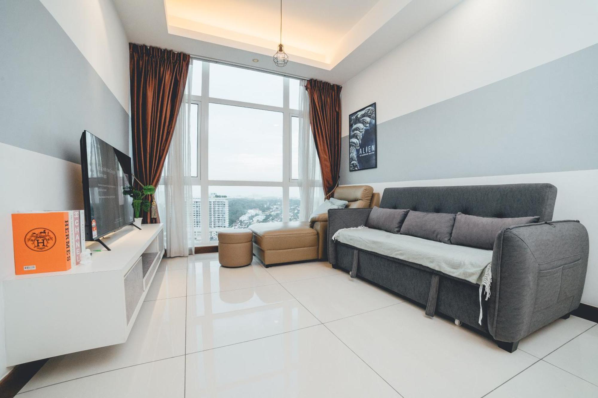 Paragon Residence 2Br4Pax Sleek Stay Nr Ciq Midvalley By Our Stay جوهر بهرو المظهر الخارجي الصورة