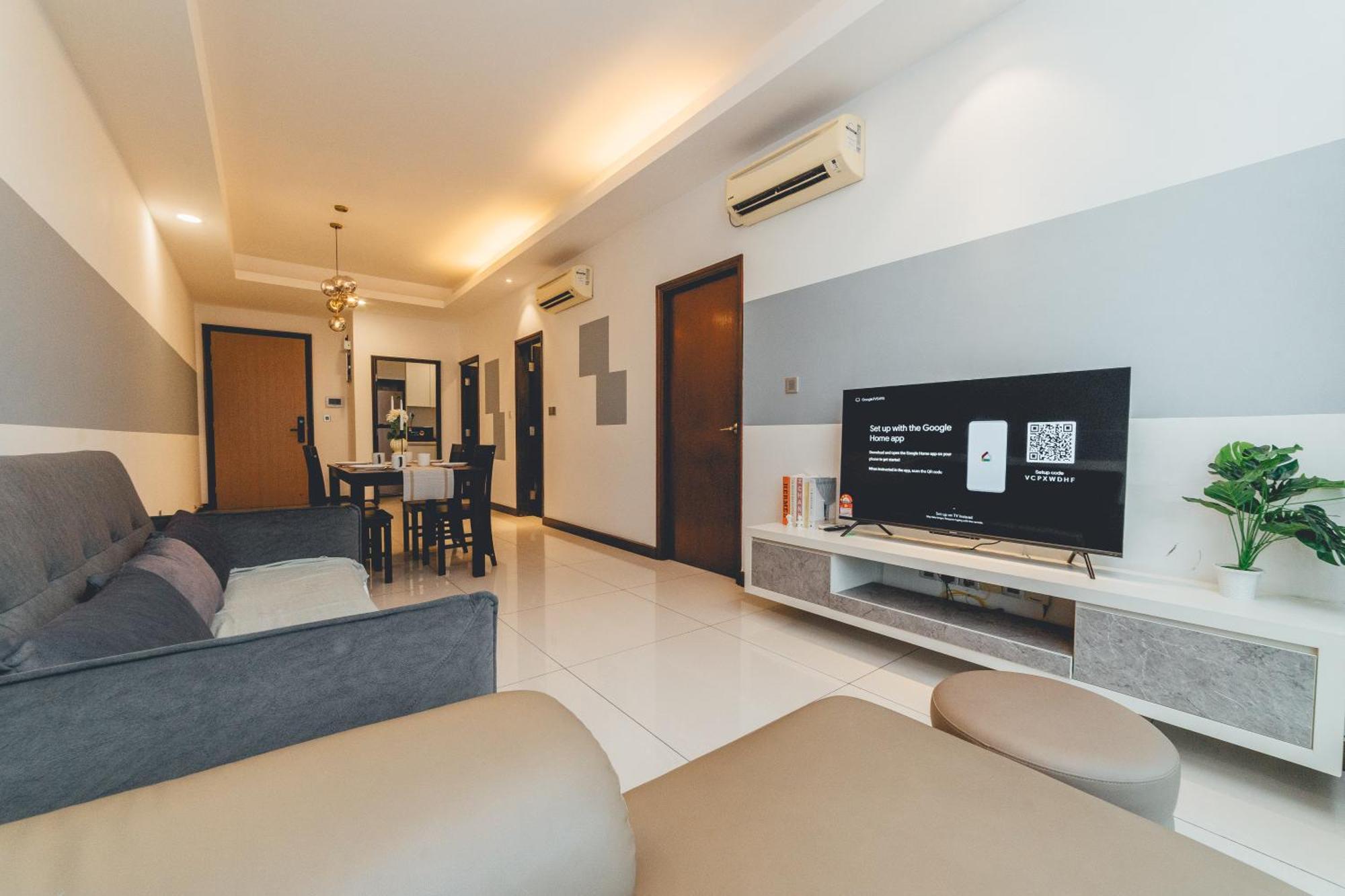 Paragon Residence 2Br4Pax Sleek Stay Nr Ciq Midvalley By Our Stay جوهر بهرو المظهر الخارجي الصورة