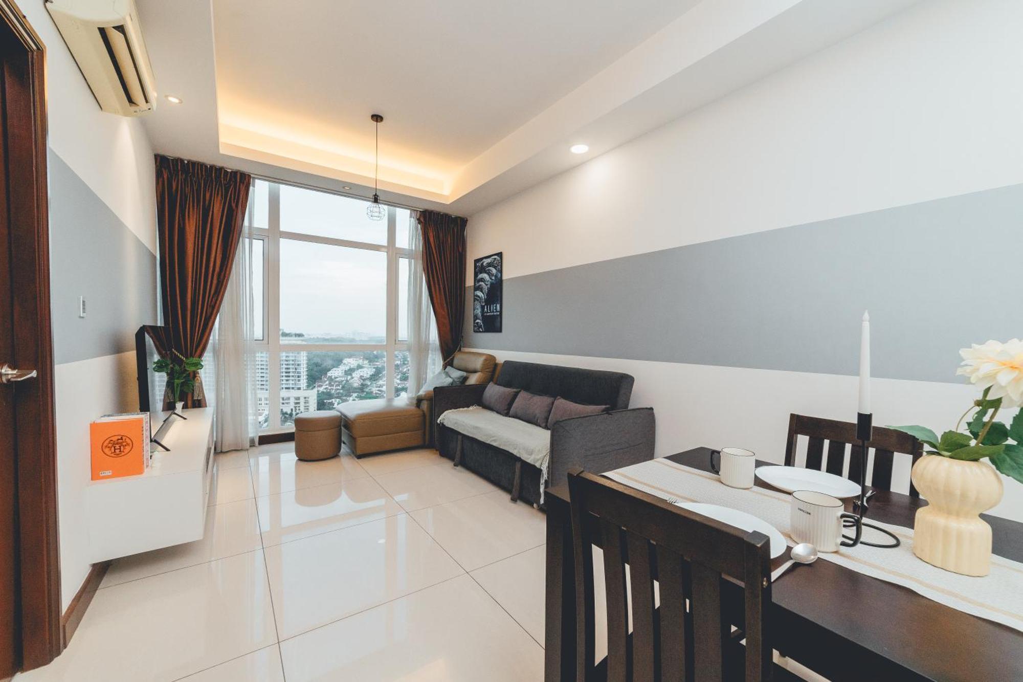 Paragon Residence 2Br4Pax Sleek Stay Nr Ciq Midvalley By Our Stay جوهر بهرو المظهر الخارجي الصورة