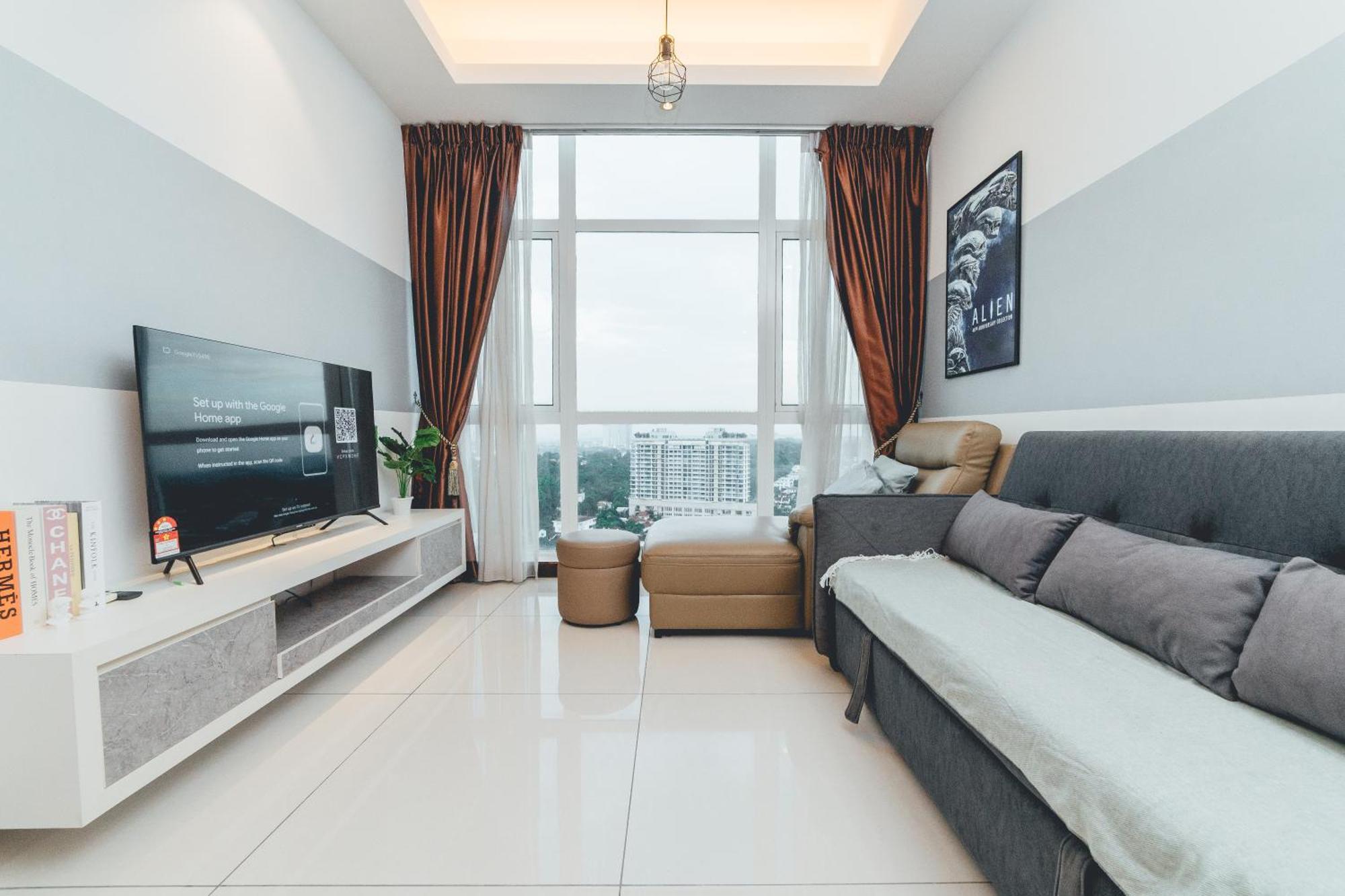 Paragon Residence 2Br4Pax Sleek Stay Nr Ciq Midvalley By Our Stay جوهر بهرو المظهر الخارجي الصورة