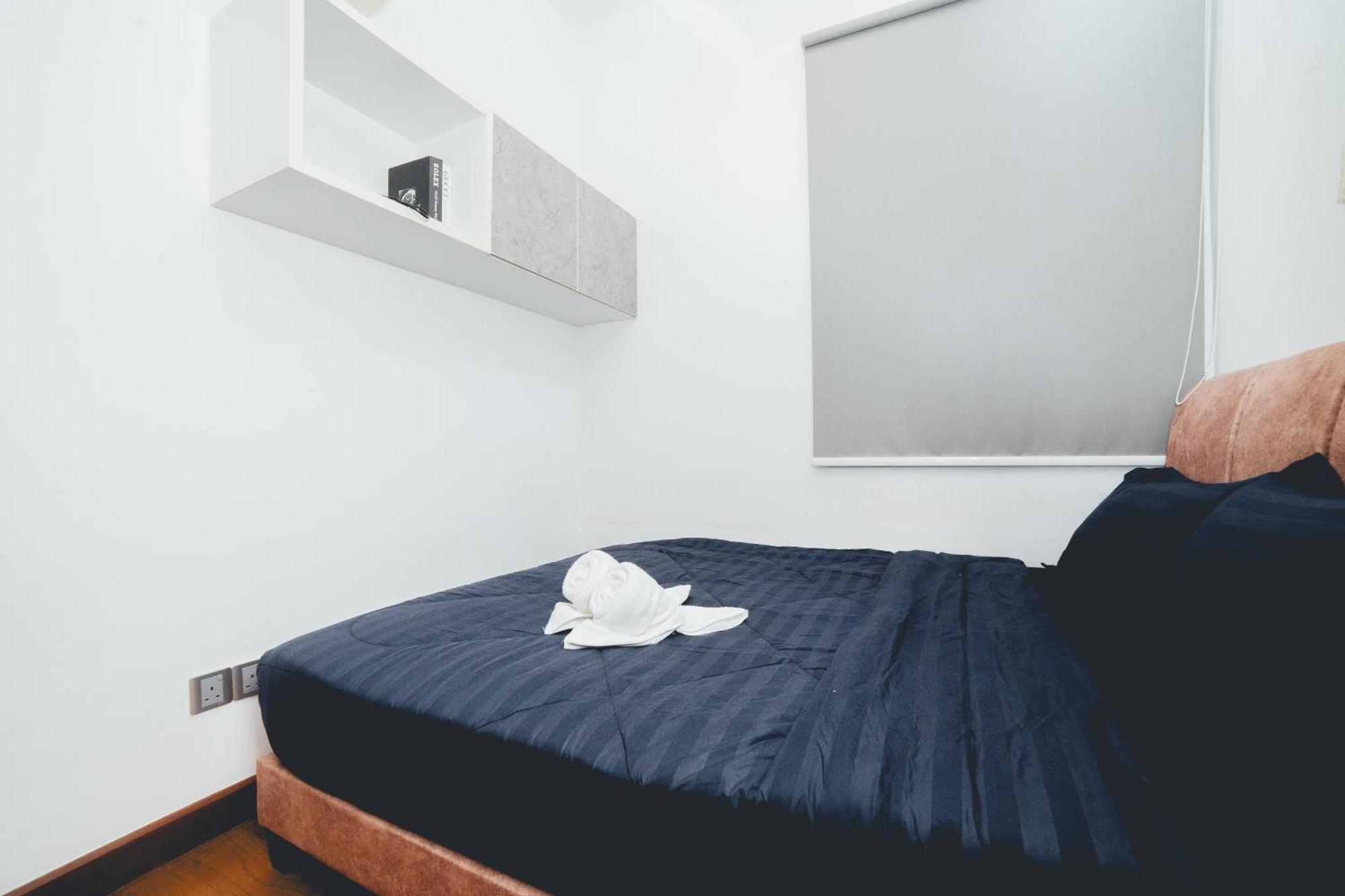 Paragon Residence 2Br4Pax Sleek Stay Nr Ciq Midvalley By Our Stay جوهر بهرو المظهر الخارجي الصورة